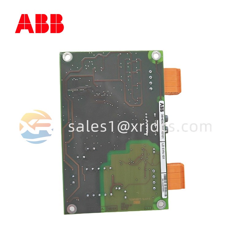 ABB LDSYN-101 3BHE005555R0101 – Signal Processing Module0